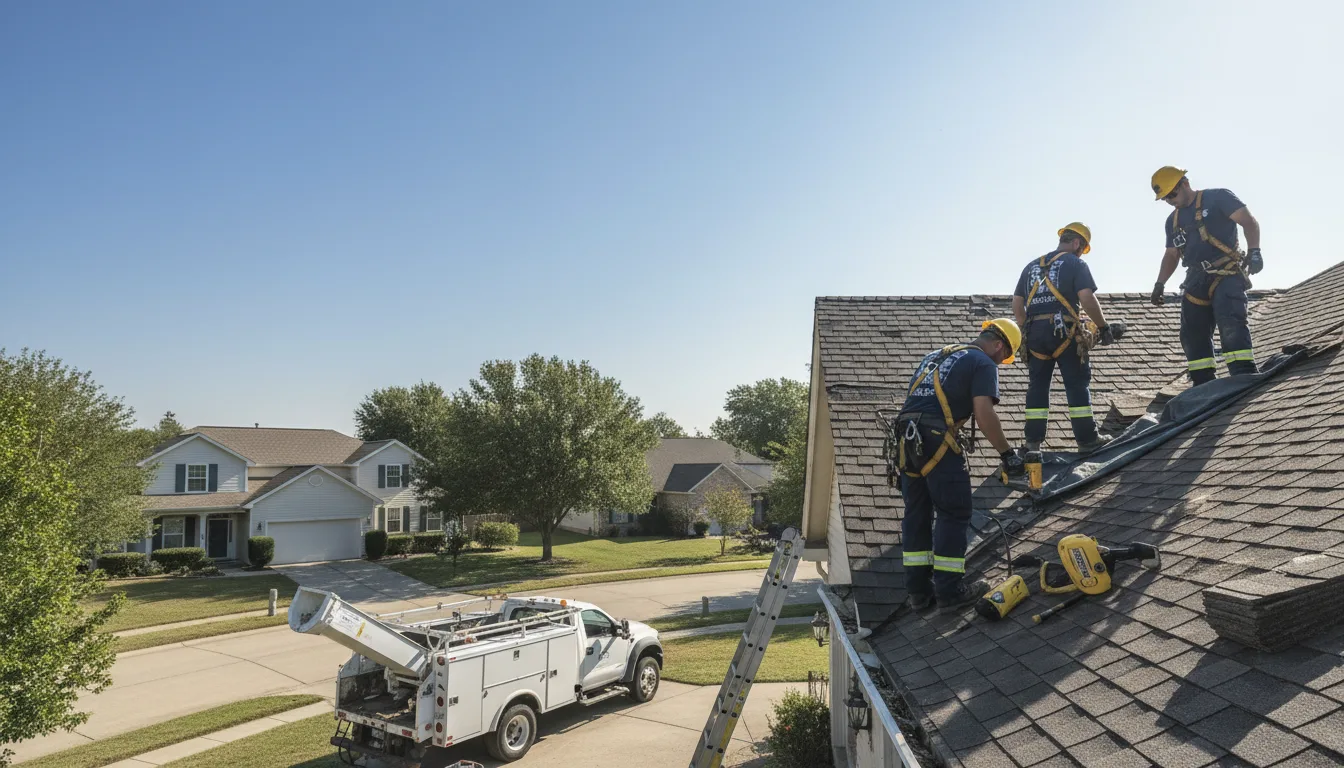 Emergency Roof Repair in Bondurant, WY near me